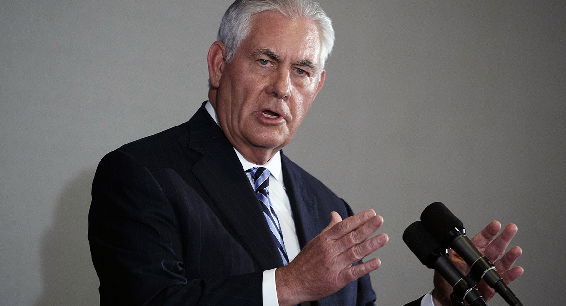 ಟ್ರಂಪ್‌ಗೆ ಬೆಂಬಲ ಘೋಷಿಸಿದ ಟಿಲರ್‌ಸನ್